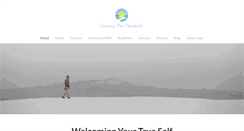 Desktop Screenshot of crossingthethreshold.net